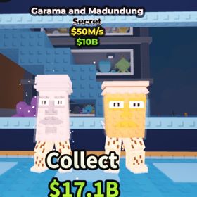 🔥破格🔥Garama and Madundung 50M | ロブロックス(ROBLOX)のアカウントデータ、RMTの販売・買取一覧