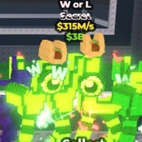 ブレインロットを盗む W or L 核変異付き | ロブロックス(ROBLOX)のアカウントデータ、RMTの販売・買取一覧