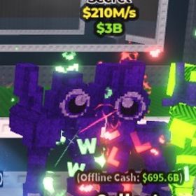 ブレインロットを盗む W or L ギャラクシー変異付き | ロブロックス(ROBLOX)のアカウントデータ、RMTの販売・買取一覧