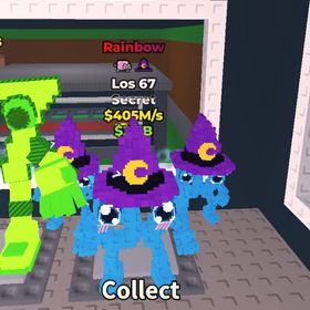 405M/s【Steal a Brainrot】Los 67 無言購入⭕️ | ロブロックス(ROBLOX)のアカウントデータ、RMTの販売・買取一覧