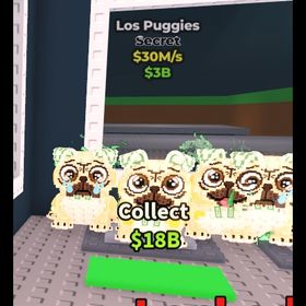 Los Puggies | ロブロックス(ROBLOX)のアカウントデータ、RMTの販売・買取一覧
