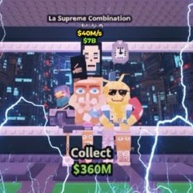 La Supreme Combinasion | ロブロックス(ROBLOX)のアカウントデータ、RMTの販売・買取一覧