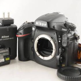 ■美品■ Nikon ニコン D800 ★ シャッター回数 31637回！ 光学系カビ・クモリ・キズなし！ シャッター・露出計確認済み！ ＃1508
