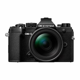 【中古】【1年保証】【美品】OLYMPUS OM SYSTEM OM-5 12-45mm PRO レンズキット ブラック
