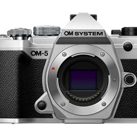 【新品】OM SYSTEM（オーエムシステム） OM-5 ボディ シルバー