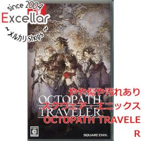 [bn:15] OCTOPATH TRAVELER(オクトパス トラベラー) Nintendo Switch カバーいたみ
