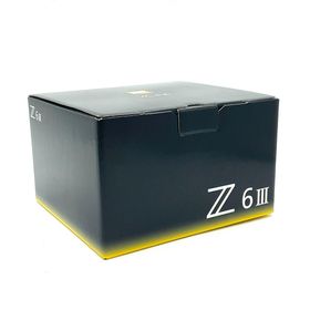 ニコン(Nikon)の【全額返金保証】【最速発送】Nikon デジタル一眼 Z6 III ブラック 新品未開封 即納OK(ミラーレス一眼)