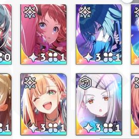 ことね推し引退垢｜完凸サポカ有り｜Cmキャラ9種 | 学園アイドルマスター(学マス)のアカウントデータ、RMTの販売・買取一覧