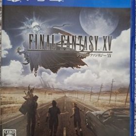 PS4 ファイナルファンタジー15 通常版 FINAL FANTASY XV