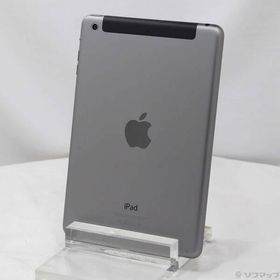 〔中古〕SoftBank iPad mini 2 128GB スペースグレイ ME836J／A SoftBank〔196-ud〕