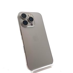 アップル(Apple)の【全額返金保証】【最速発送】Apple iPhone iPhone 16 Pro 128GB ナチュラルチタニウム SIMフリー 超美品 動作確認済(スマートフォン本体)