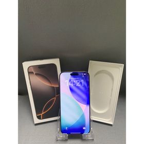 アップル(Apple)の超美品 ストア版 SIMフリー iPhone16 Pro Max 512GB(スマートフォン本体)