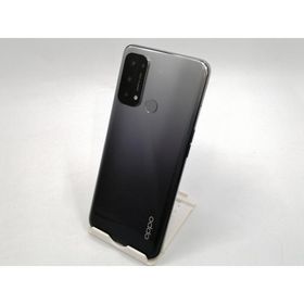 【中古】Oppo ymobile 【SIMフリー】 OPPO Reno5 A シルバーブラック 6GB 128GB A101OP【宇田川】保証期間１ヶ月【ランクB】