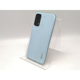 【中古】Oppo ymobile 【SIMフリー】 OPPO Reno5 A eSIM対応版 アイスブルー 6GB 128GB A103OP【高崎モントレー】保証期間１ヶ月【ランクC】