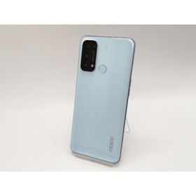 【中古】Oppo ymobile 【SIMフリー】 OPPO Reno5 A アイスブルー 6GB 128GB A101OP【小倉駅前】保証期間１ヶ月【ランクC】