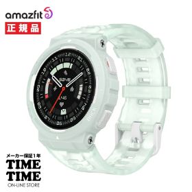 【11日26時まで最大2,000円OFFクーポン！ポイント最大47倍】Amazfit アマズフィットActive Edge ミントグリーン スマートウォッチ GPS Alexa搭載 SP170067C207 【安心のメーカー1年保証】