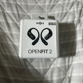 Shokz OpenFit 2 - Black SKZ-EP-000045