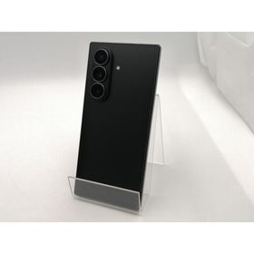 【中古】SAMSUNG 国内版 【SIMフリー】 Galaxy Z Fold7 ジェットブラック 12GB 512GB SM-F966Q【ECセンター】保証期間１ヶ月【ランクA】