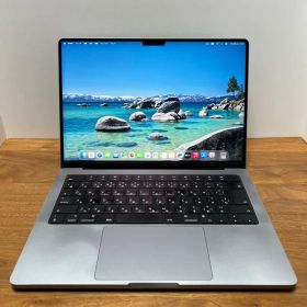 高性能❗️MacBook Pro 14in 2021 スペースグレイ