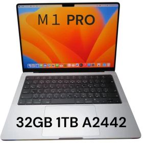 ◆MacBook Pro14/M1PRO/32GB/1TB/A2442◆