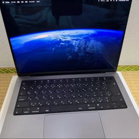 MacBook Pro M1pro 32gb 1tb 14インチ箱あり充電器あり