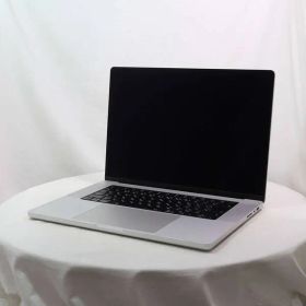 〔中古品〕 MacBook Pro 16.2-inch Late-2021 MK1E3J／A Apple M1 Pro 10コアCPU_16コアGPU 32GB SSD512GB シルバー 〔15.3 Sequoia〕【348】