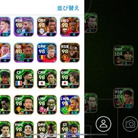重課金データ | eFootball 2025(イーフト)のアカウントデータ、RMTの販売・買取一覧