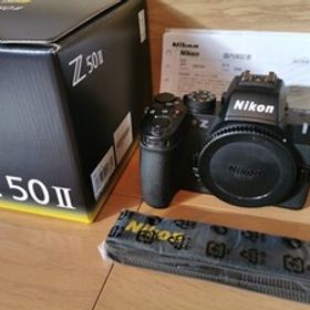 本日限定価格！Nikon ミラーレス一眼 Z50II ボディ メーカー保証あり 中古美品