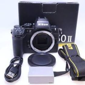 【256回ほぼ新品】Nikon Z50II ボディ APS-C Zマウント ミラーレス一眼