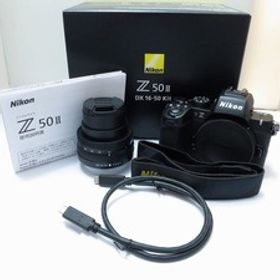 期間限定セール ニコン Nikon ミラーレス一眼レンズキット Z50II/NIKKOR Z DX 16-50mm f/3.5-6.3 VR