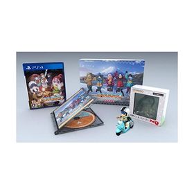 ゆるキャン Have a nice day 版 同梱物チョロQ 志摩リン &amp; スクーター、ゲームオリジナルサウンドトラック 同梱 - PS4