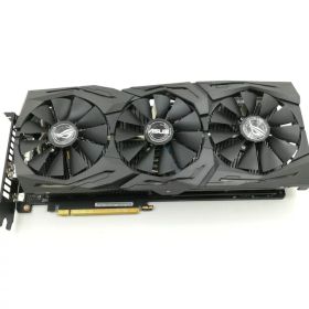 【中古】ASUS ROG-STRIX-RTX2060S-O8G-GAMING RTX2060SUPER/8GB(GDDR6)/PCI-E【福岡筑紫】保証期間1週間