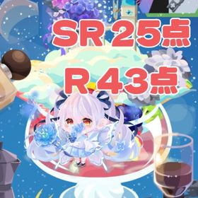 SR 25点 空に溶ける幻蝶少女ツインなど/R 43点 憂う幻蝶の翅など所持 | ポケコロのアカウントデータ、RMTの販売・買取一覧
