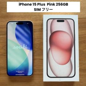 iPhone 15 Plus Pink 256GB 本体