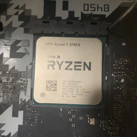 AMD Ryzen7 3700X 箱無し