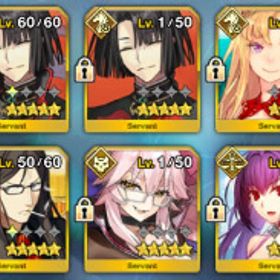 石5030個 キャストリア オベロン コヤンスカヤ 水着スカディ マーリン | FGOのアカウントデータ、RMTの販売・買取一覧