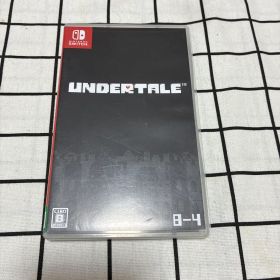 Switch UNDERTALE アンダーテール アンダーテイル