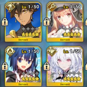 石5120個 リリス シエル レディ・アヴァロン キャストリア オベロン コヤンスカヤ | FGOのアカウントデータ、RMTの販売・買取一覧