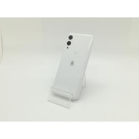 【中古】Wiko 楽天モバイル 【SIMフリー】 Rakuten Hand 5G ホワイト 4GB 128GB P780【静岡】保証期間１ヶ月【ランクB】