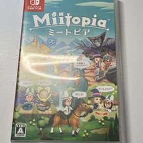 Nintendo Switch ミートピア Miitopia