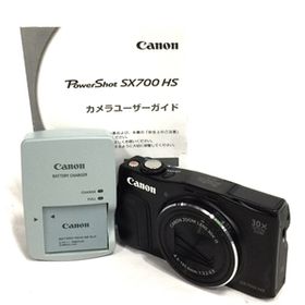Canon PowerShot SX700 HS コンパクトデジタルカメラ 動作確認済み