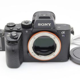 B+ (並品) SONY ソニー α7S II ILCE-7SM2 ボディ フルサイズ 海外モデル 日本語選択なし 初期不良返品無料 11-54