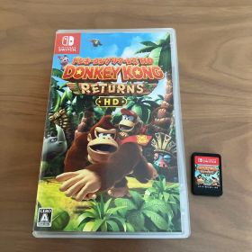 switchドンキーコング リターンズ HD