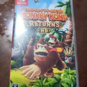 ドンキーコング リターンズ HD Nintendo Switch