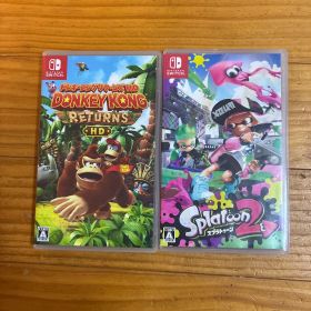 ドンキーコング リターンズ HD & スプラトゥーン2 セット