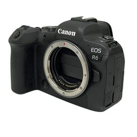 Canon EOS R6 ボディ キヤノン フルサイズ ミラーレス一眼 カメラ 中古 良好 T10626458