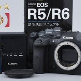 【中古】Canon キヤノン EOS R6 ミラーレス一眼カメラ シャッター回数僅少