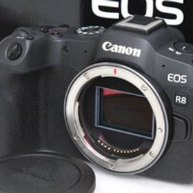 【全額返金保証】美品｜キヤノン EOS R8 ボディ（センサー清掃済） CA01-R2806-2J4