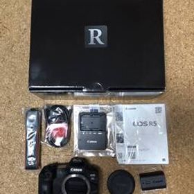Canon EOS R5 ボディ キヤノン