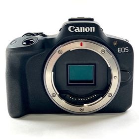 【1円】 キヤノン Canon EOS R50 ボディ ブラック デジタル ミラーレス 一眼カメラ 【中古】